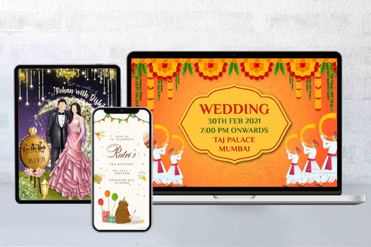 Digital Invites - The Game Changers Of This Era