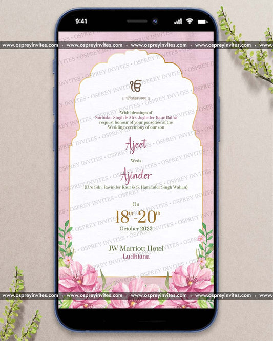 Elegant Blooms (Punjabi)