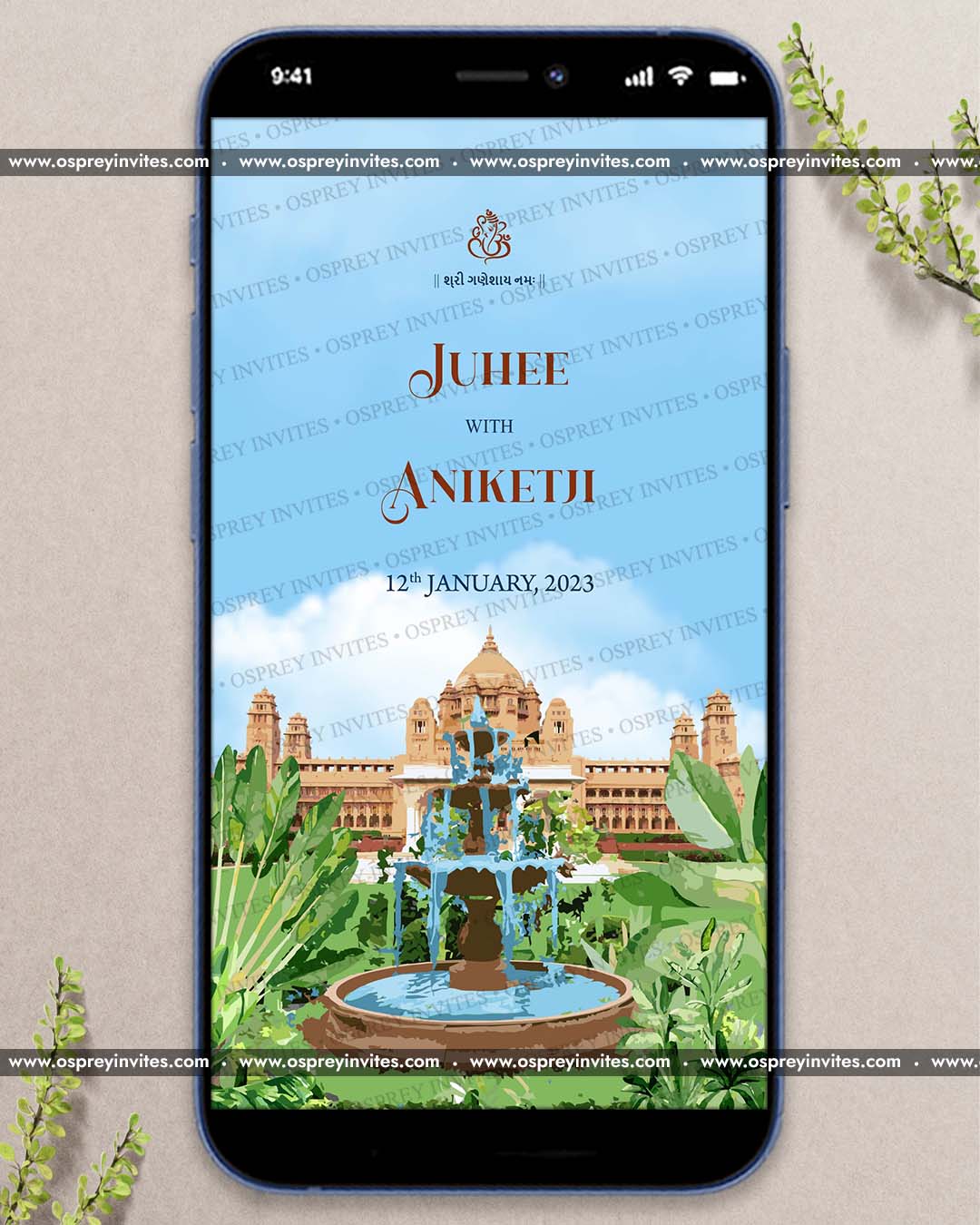 Palatial Tranquillity (Gujarati)