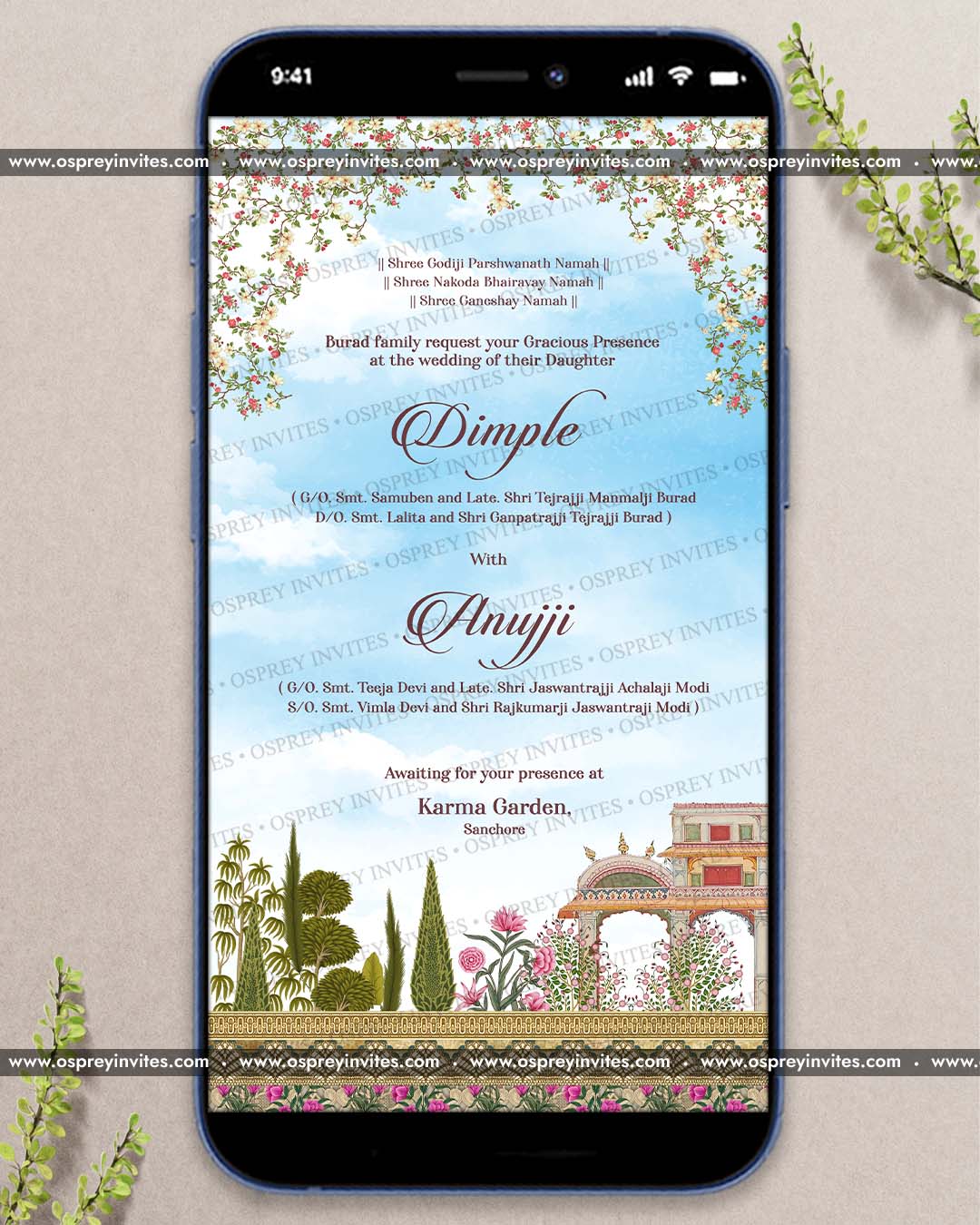 The Love Song (Gujarati)