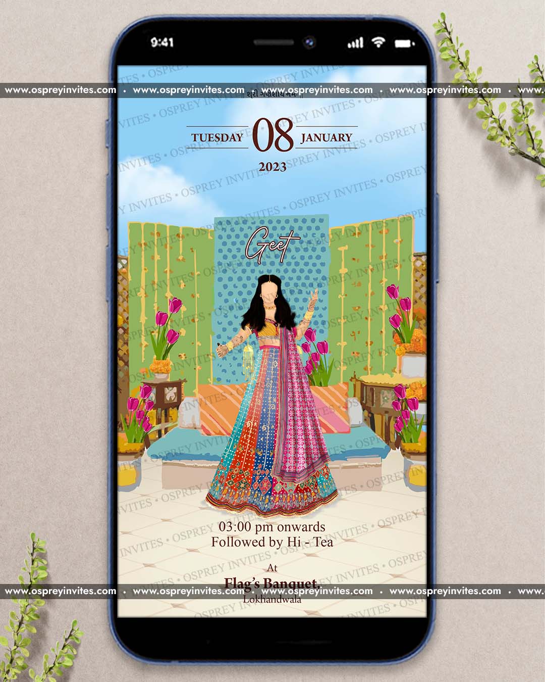 Palatial Tranquillity (Gujarati)