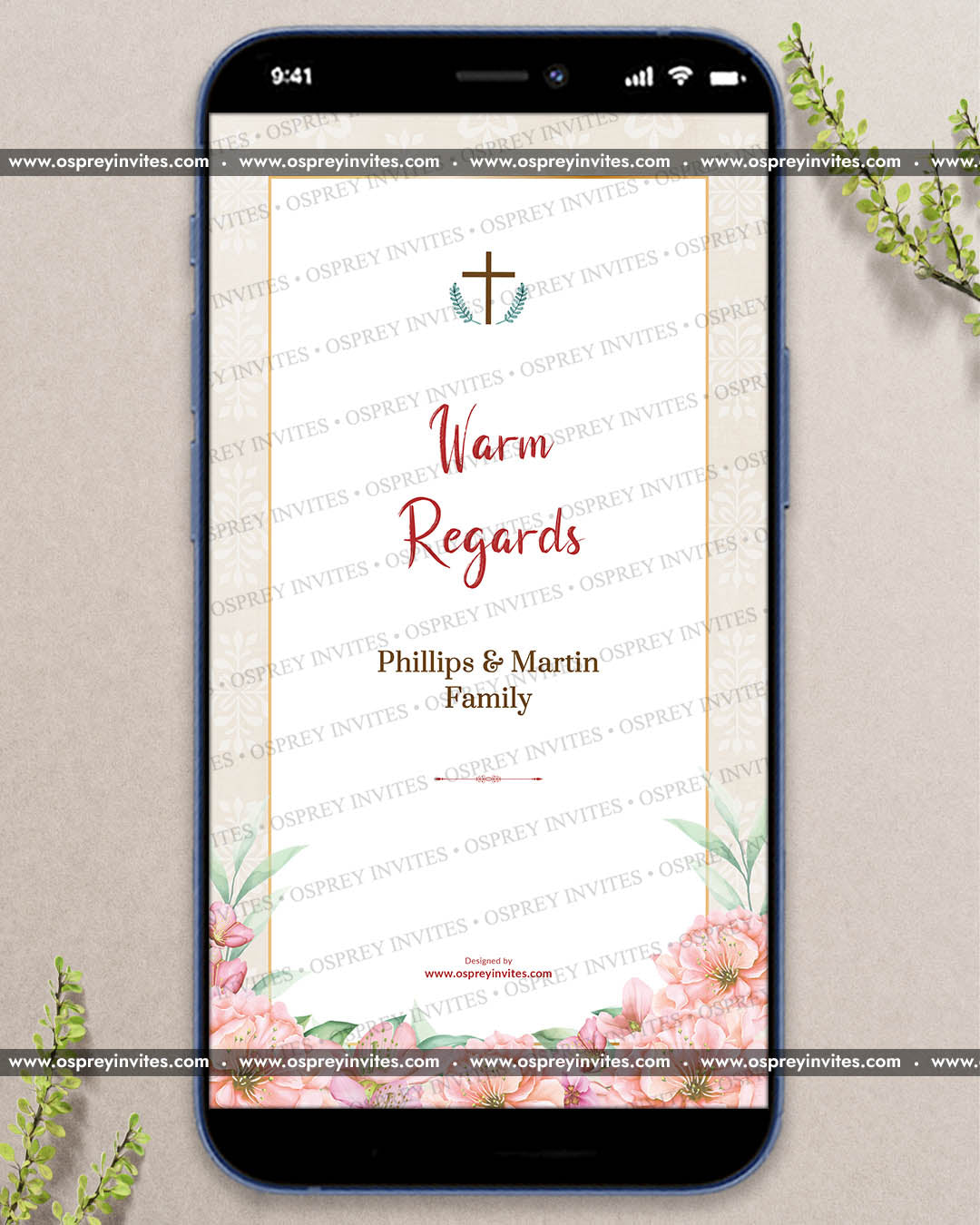 Elegant Blooms (Christian)