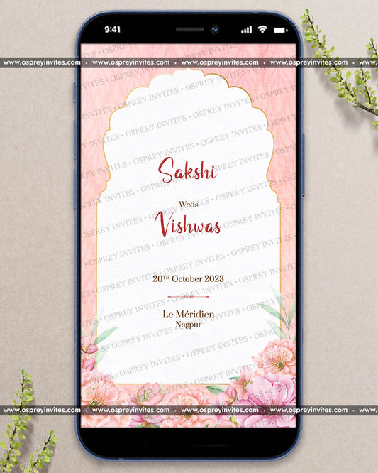 Elegant Blooms (Marathi)