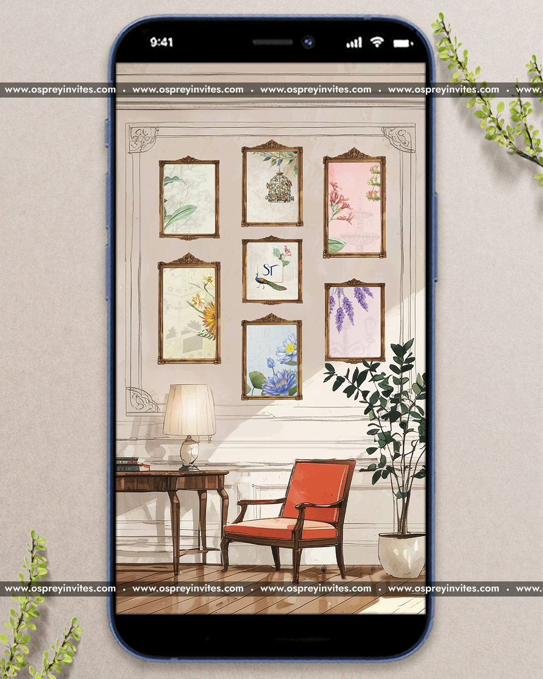Romantic Vintage Frames