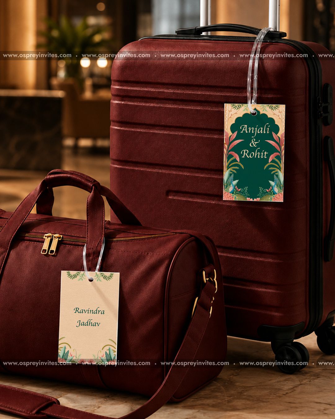 Luggage Tag 18