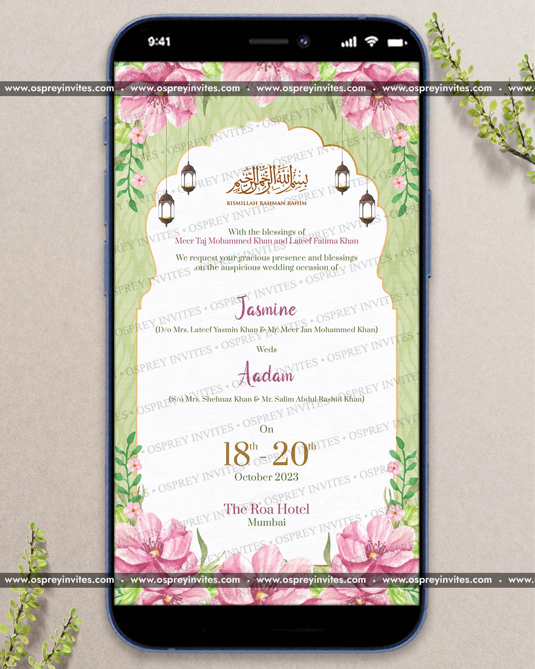 Elegant Blooms (Muslim)