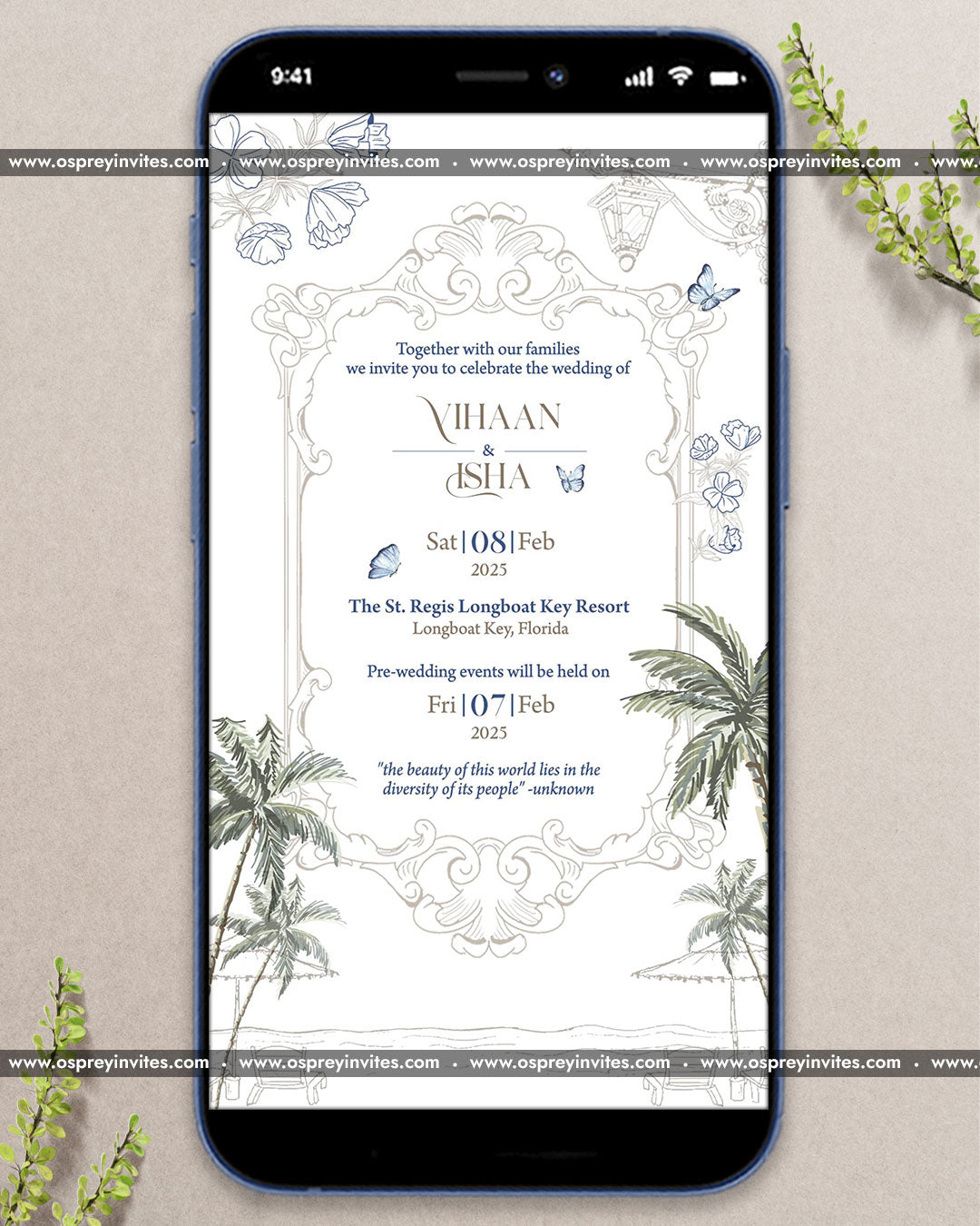 Minimal Vintage Wedding