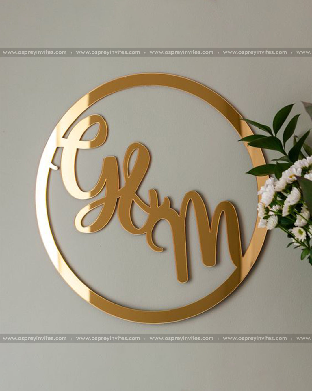 Acrylic Logo 3