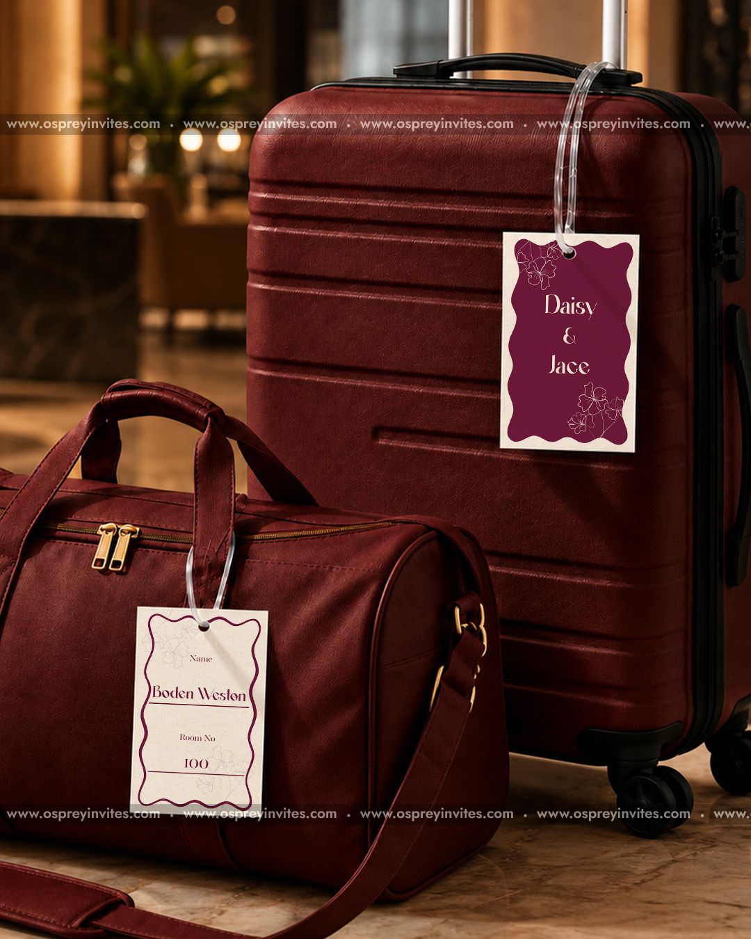 Luggage Tag 19