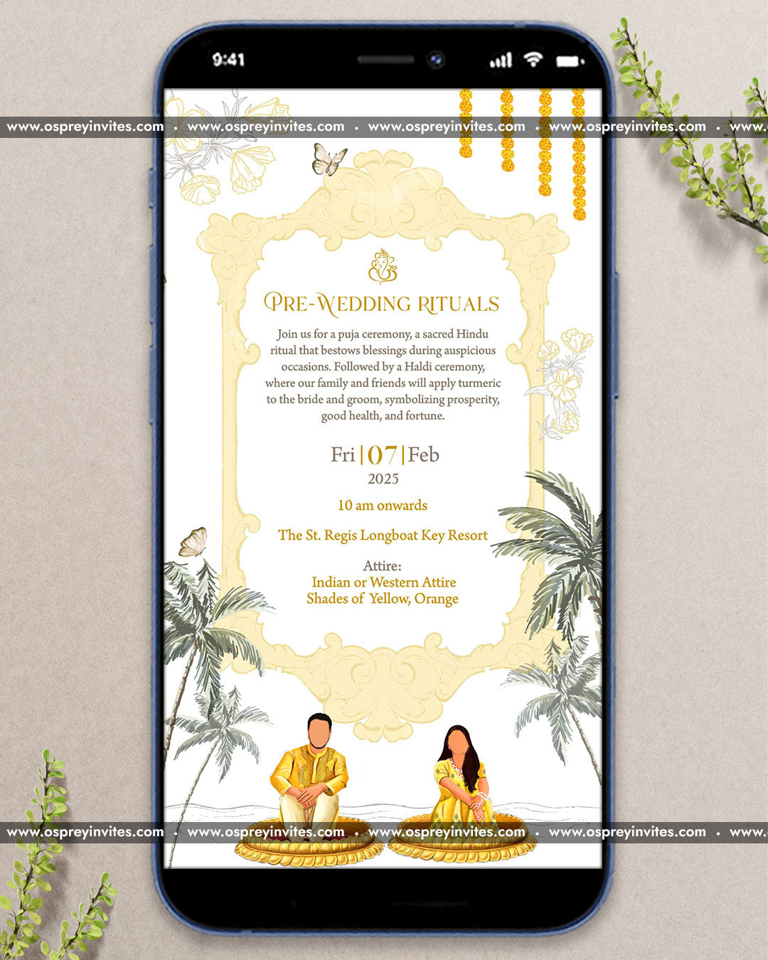 Minimal Vintage Wedding