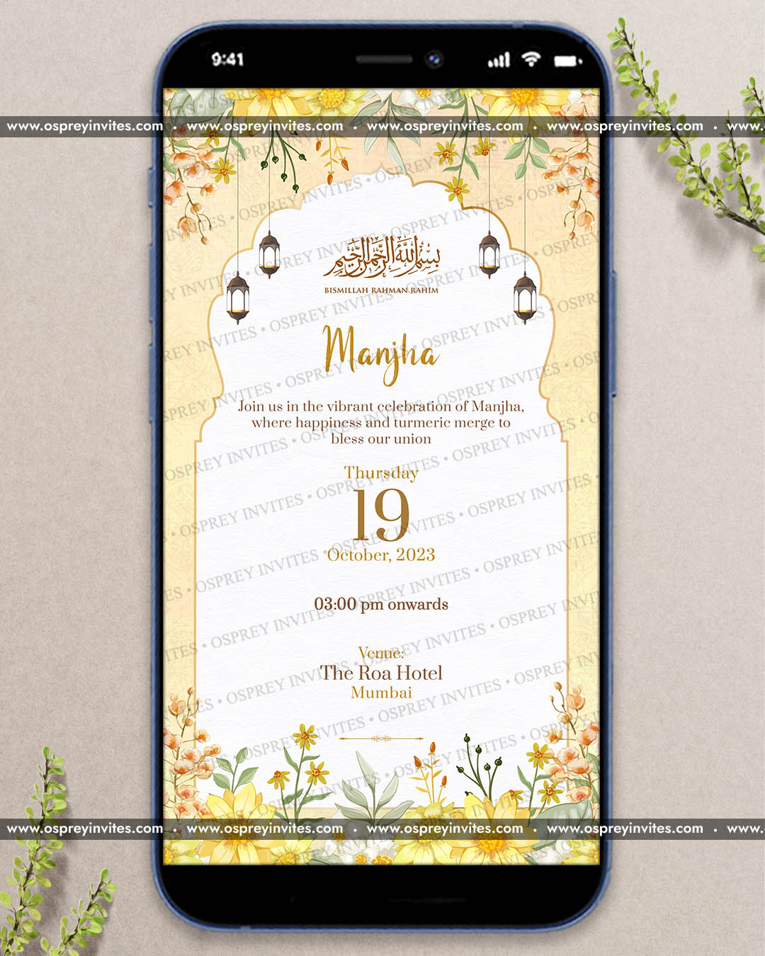 Elegant Blooms (Muslim)