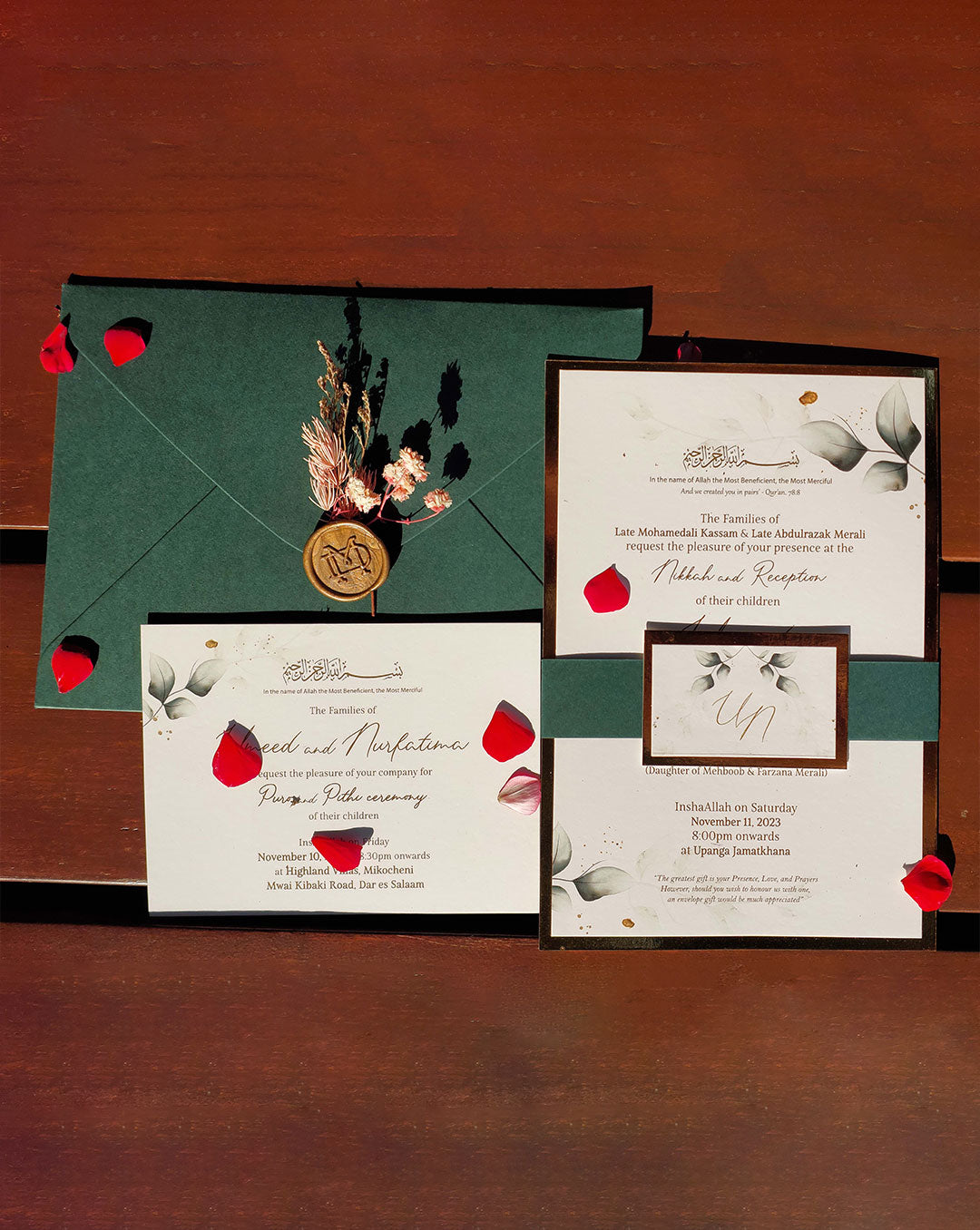 Pinterest worthy Printed Invites