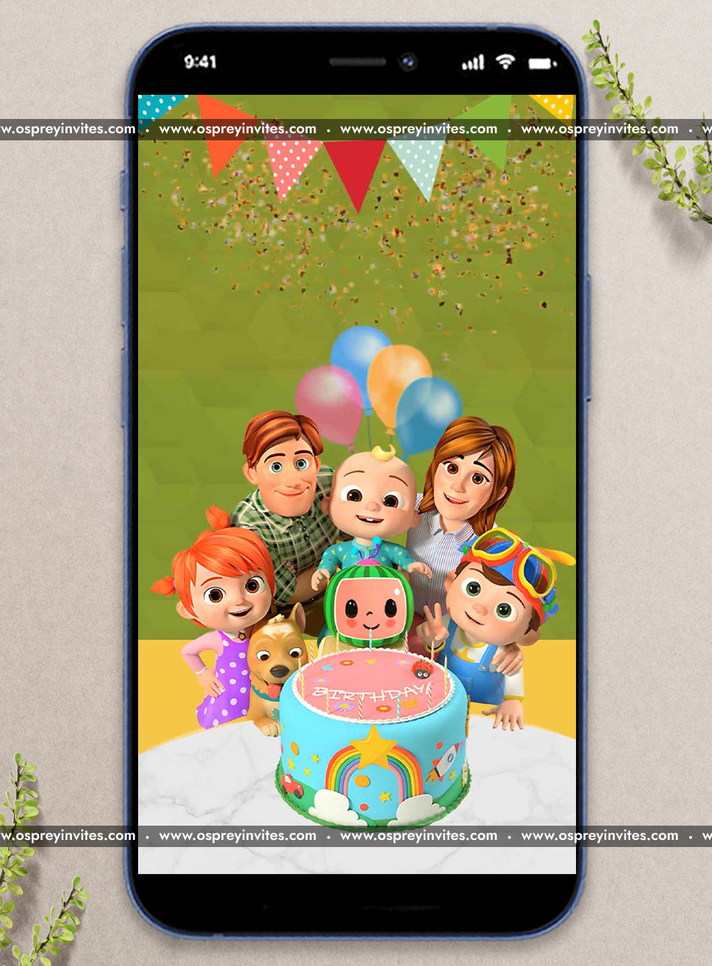 Cocomelon Theme (PDF)