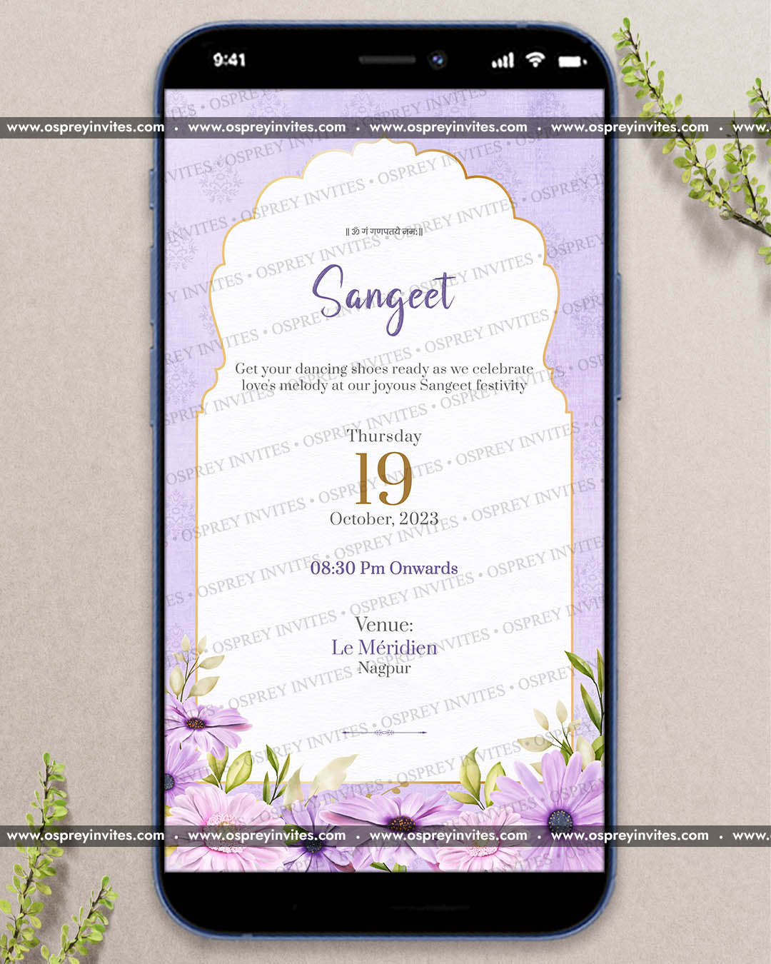Elegant Blooms (Marathi)