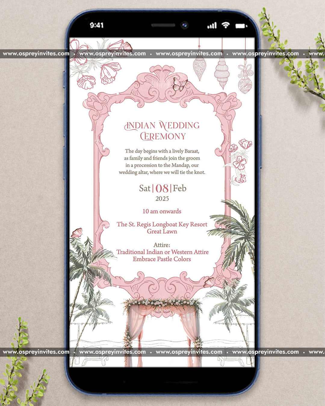 Minimal Vintage Wedding