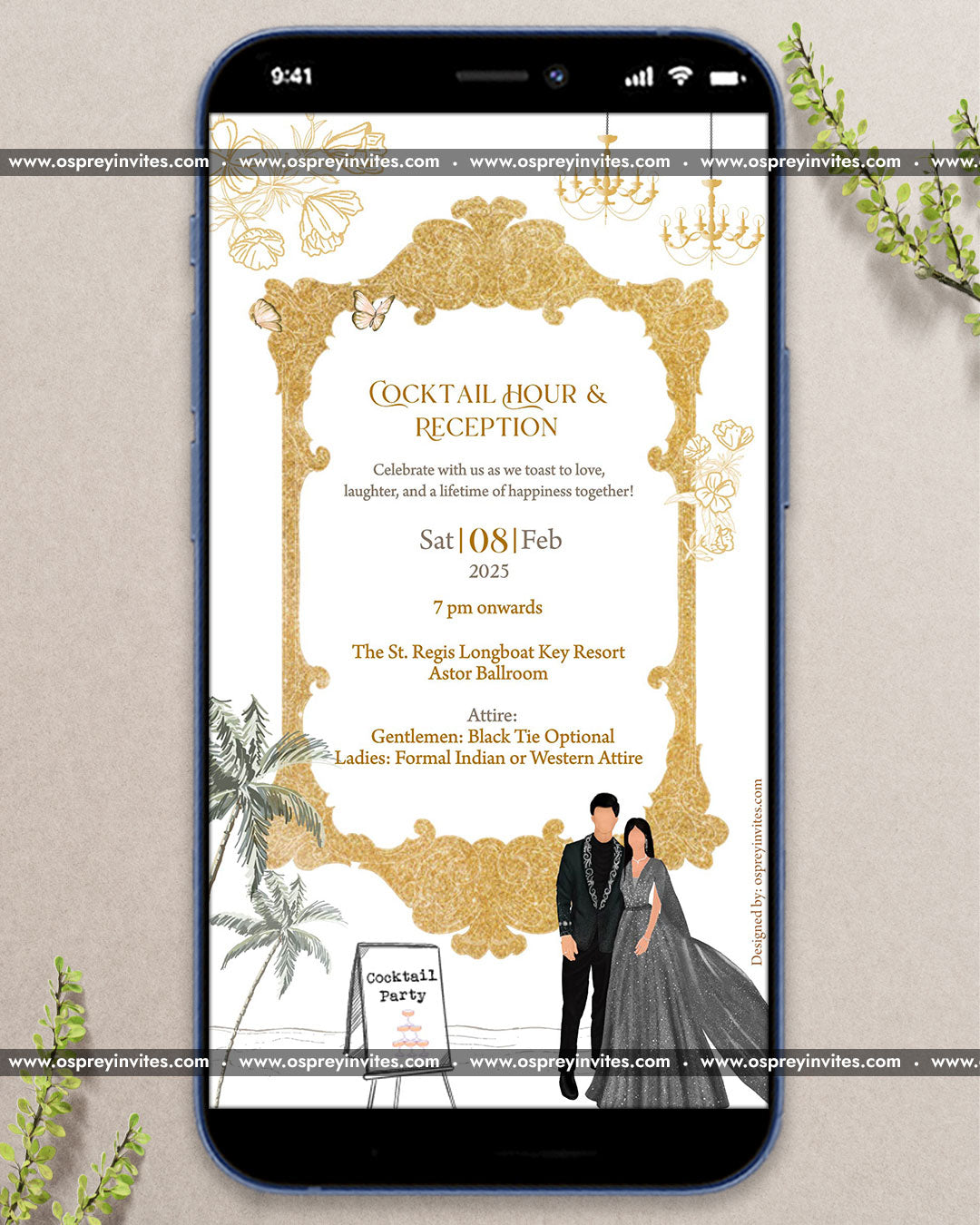 Minimal Vintage Wedding