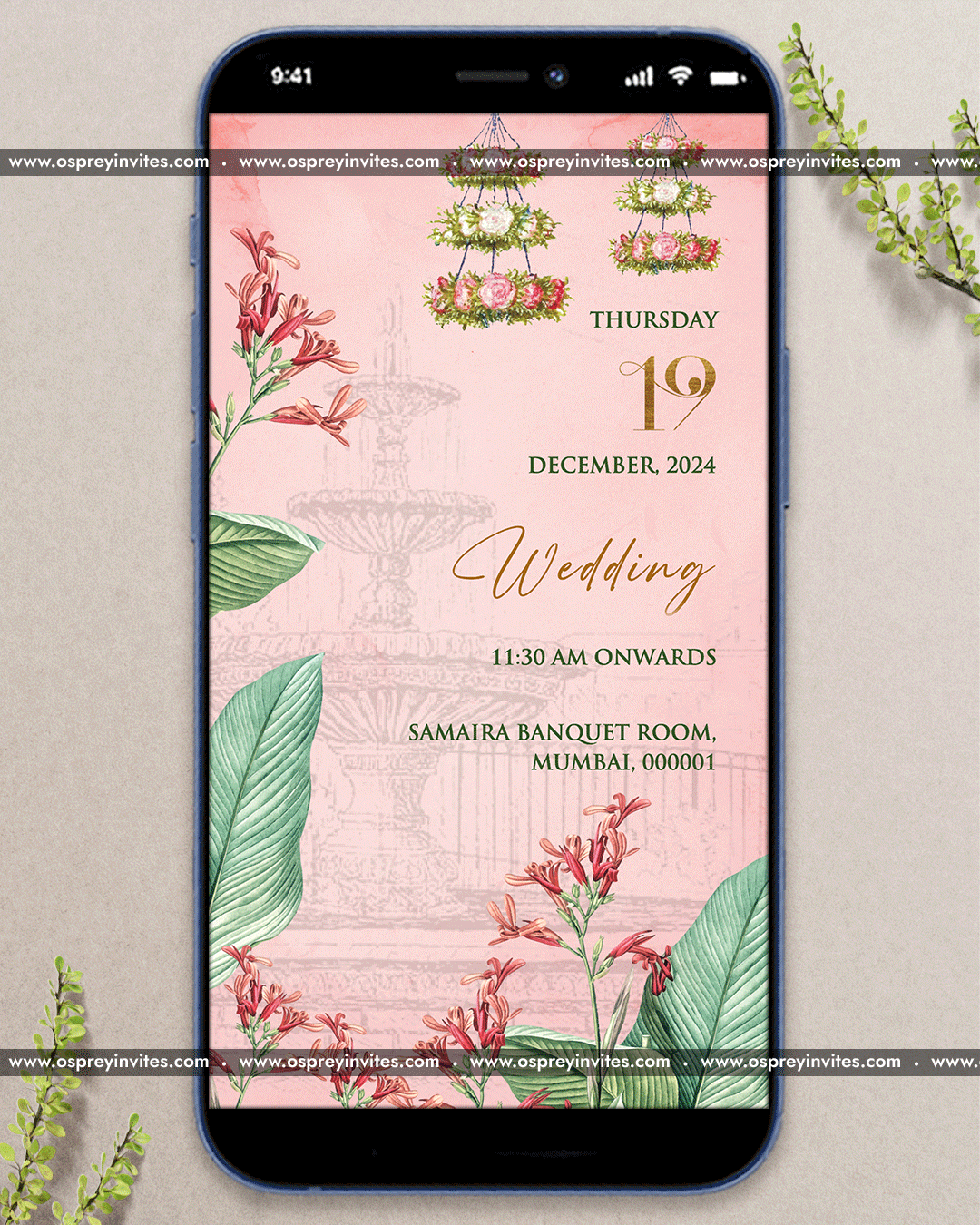Romantic Vintage Frames