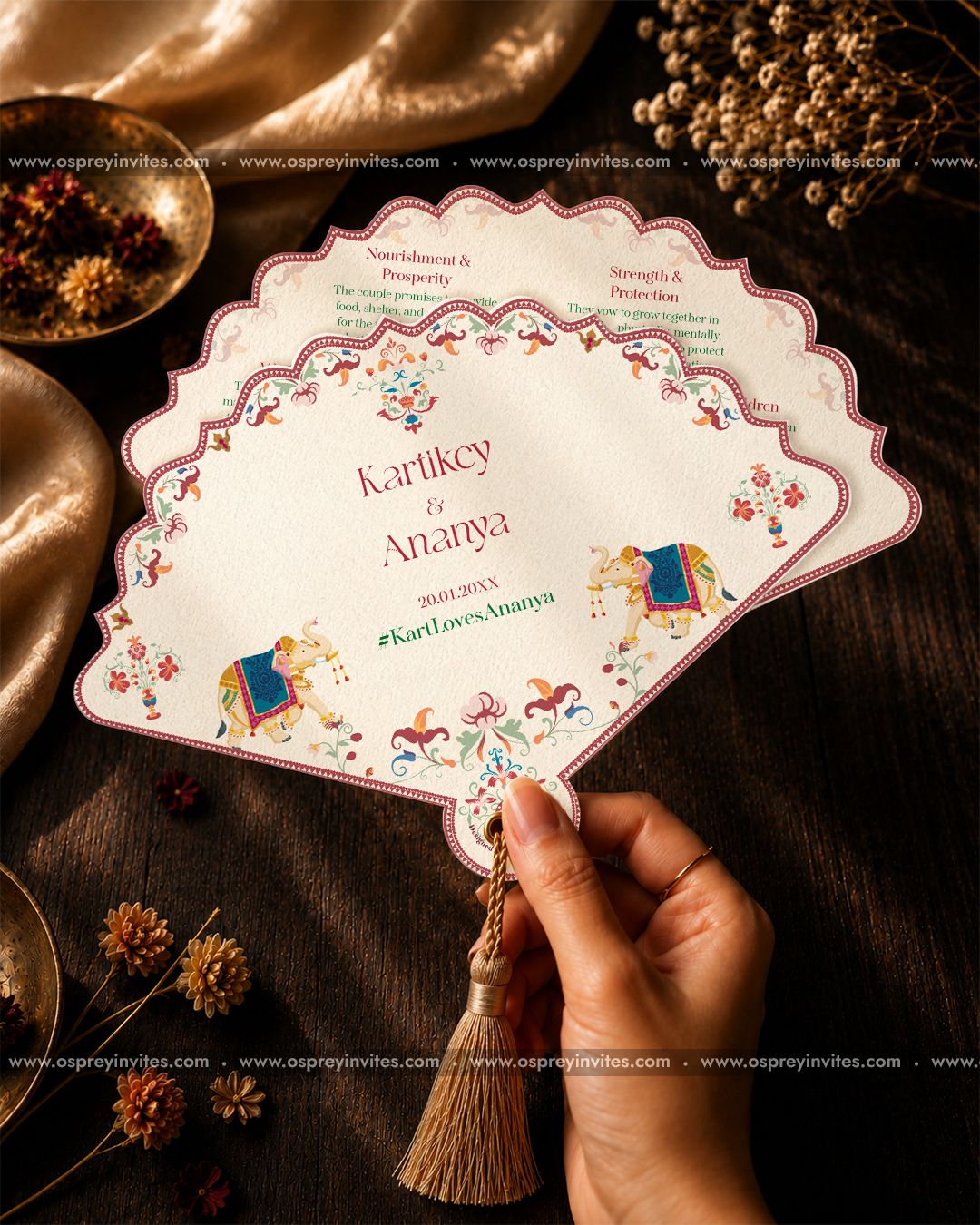 Royal Heritage Phera Fan