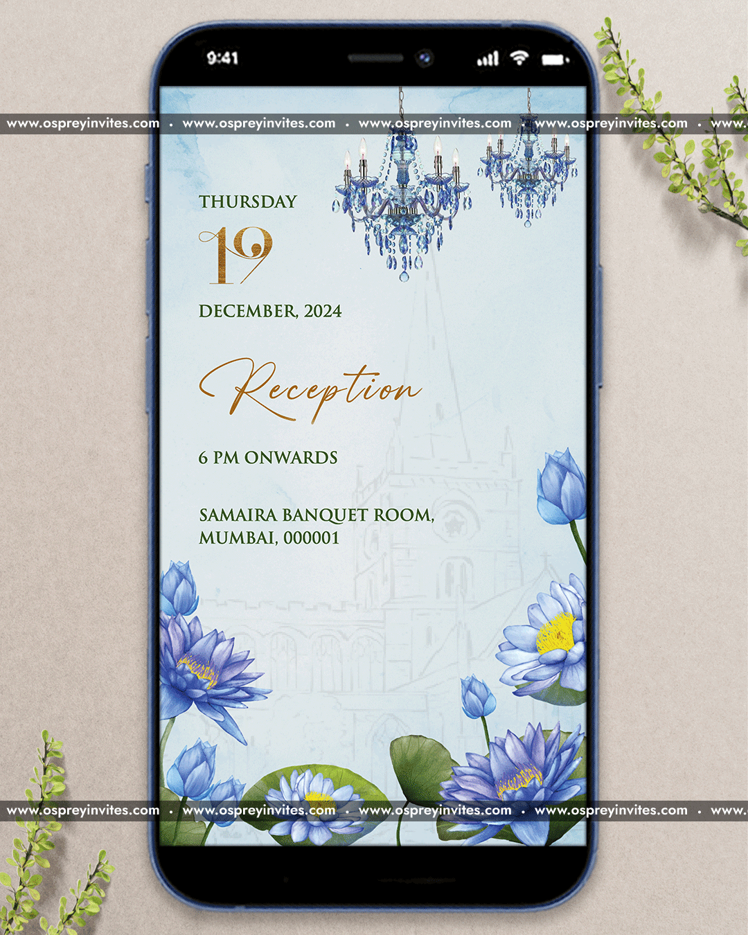 Romantic Vintage Frames
