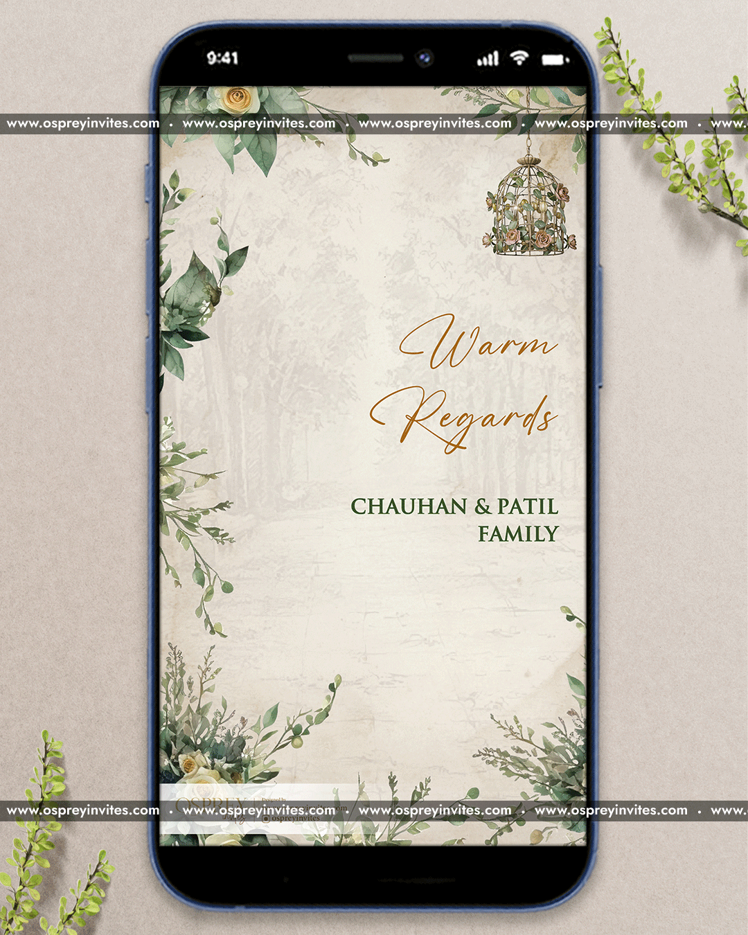 Romantic Vintage Frames