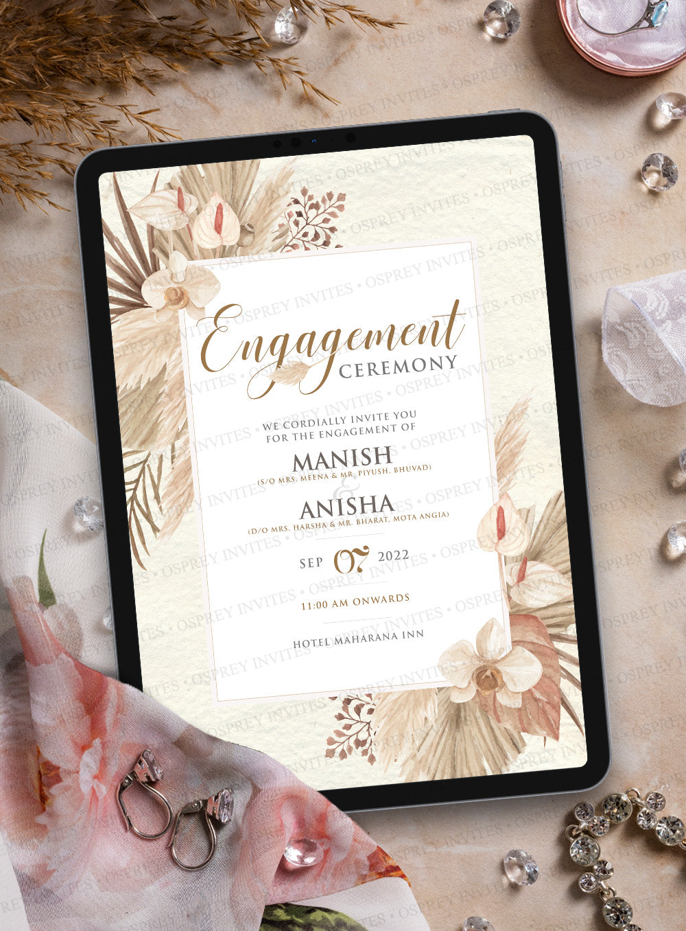 Billowing Bouquets (PDF)