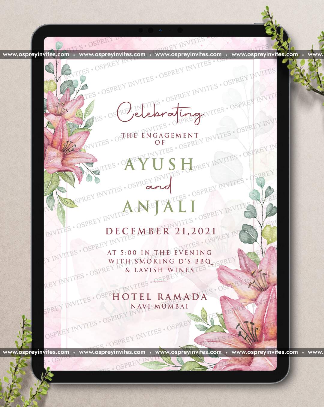 Floral Wonderland (Video)