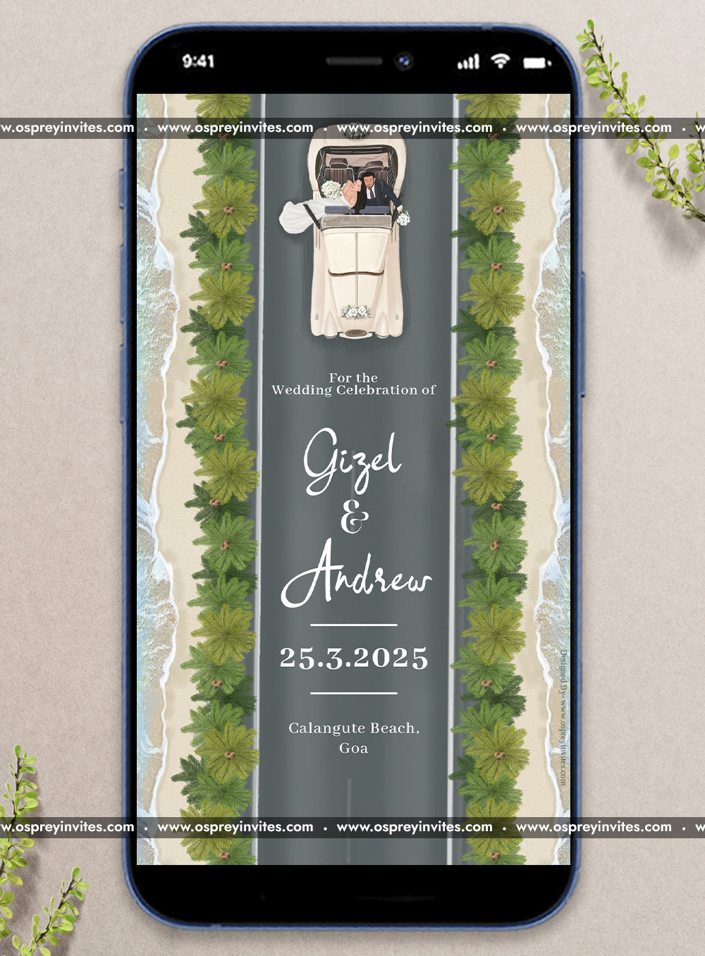 Roads of Love (Christian Invite)