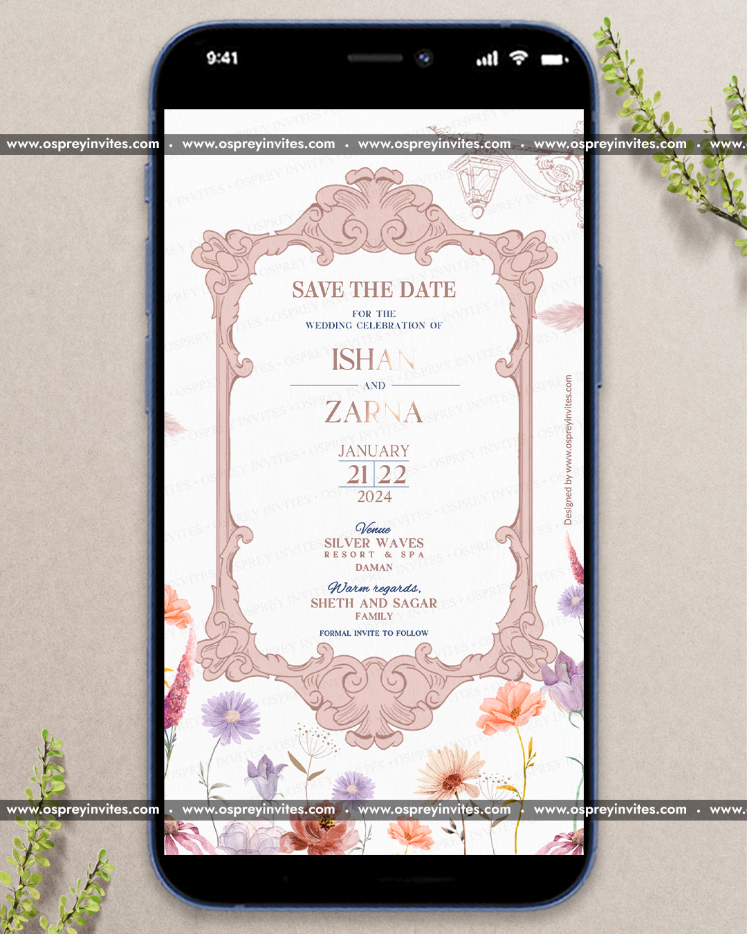 Vintage Floral Romance (PDF)