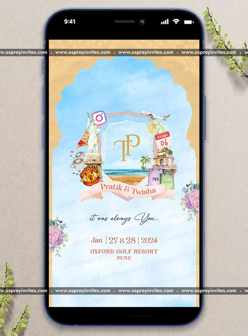 Perfect Day Invite (Video)
