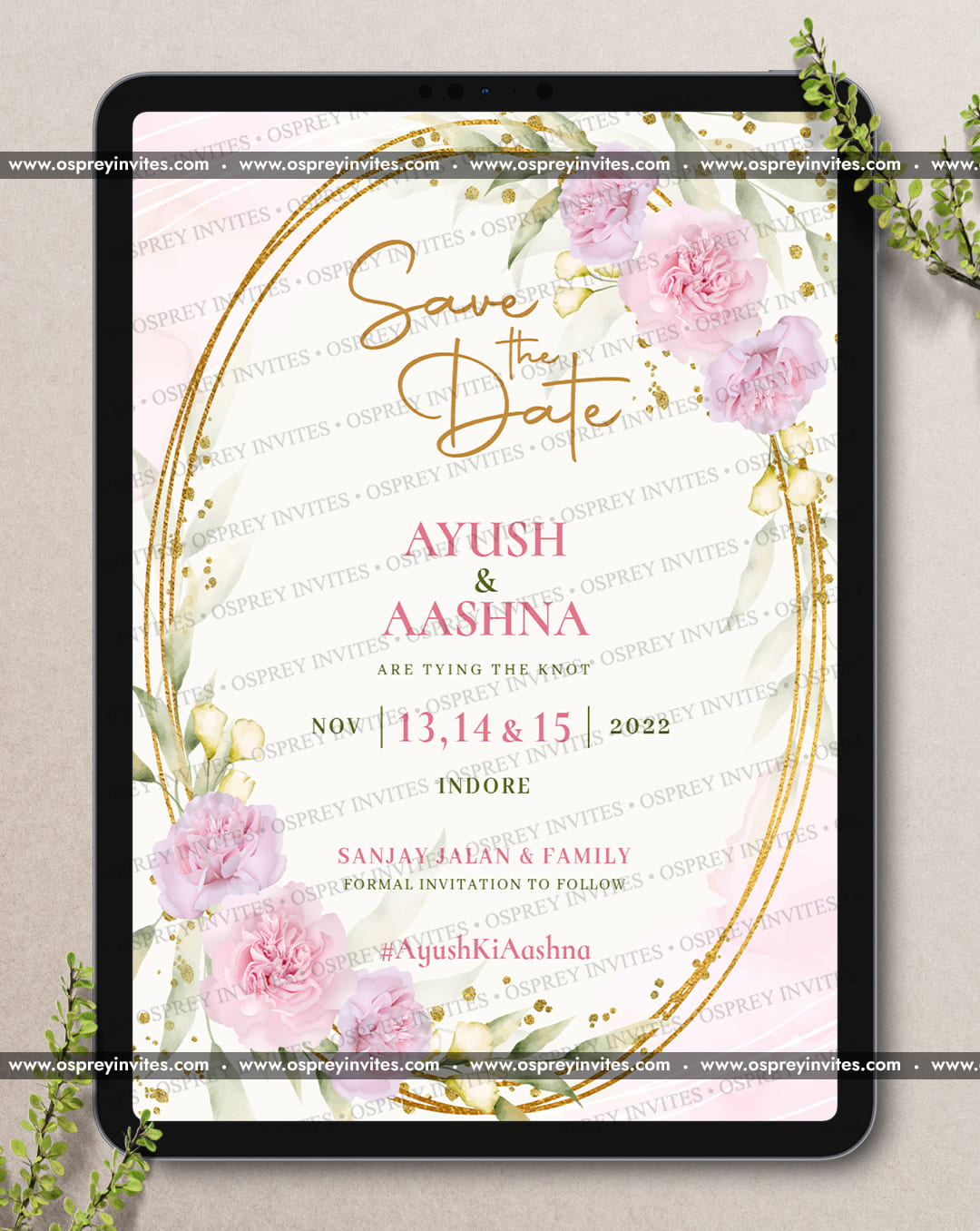 Glistening in Pink (Video)