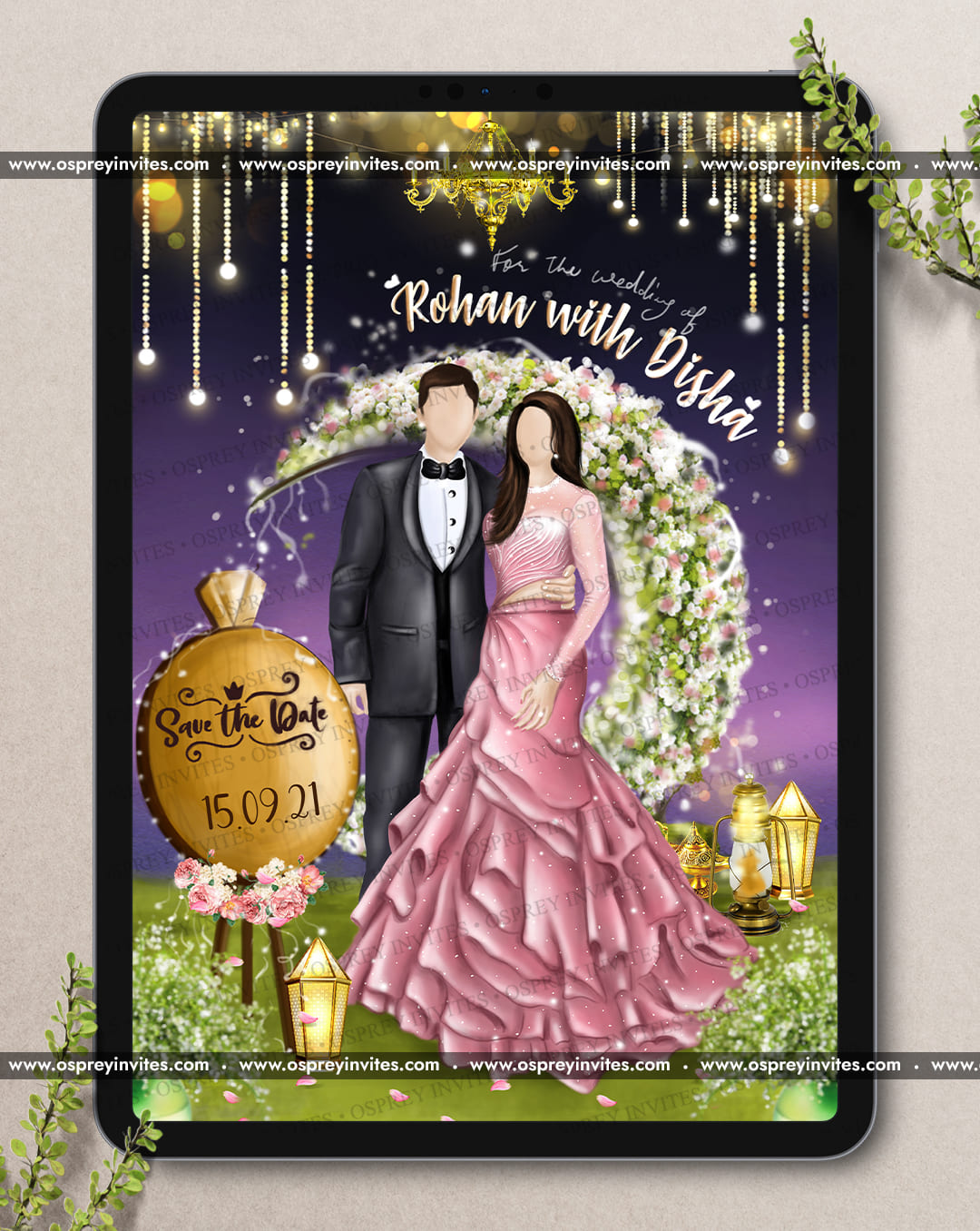 The Opulent Celebration