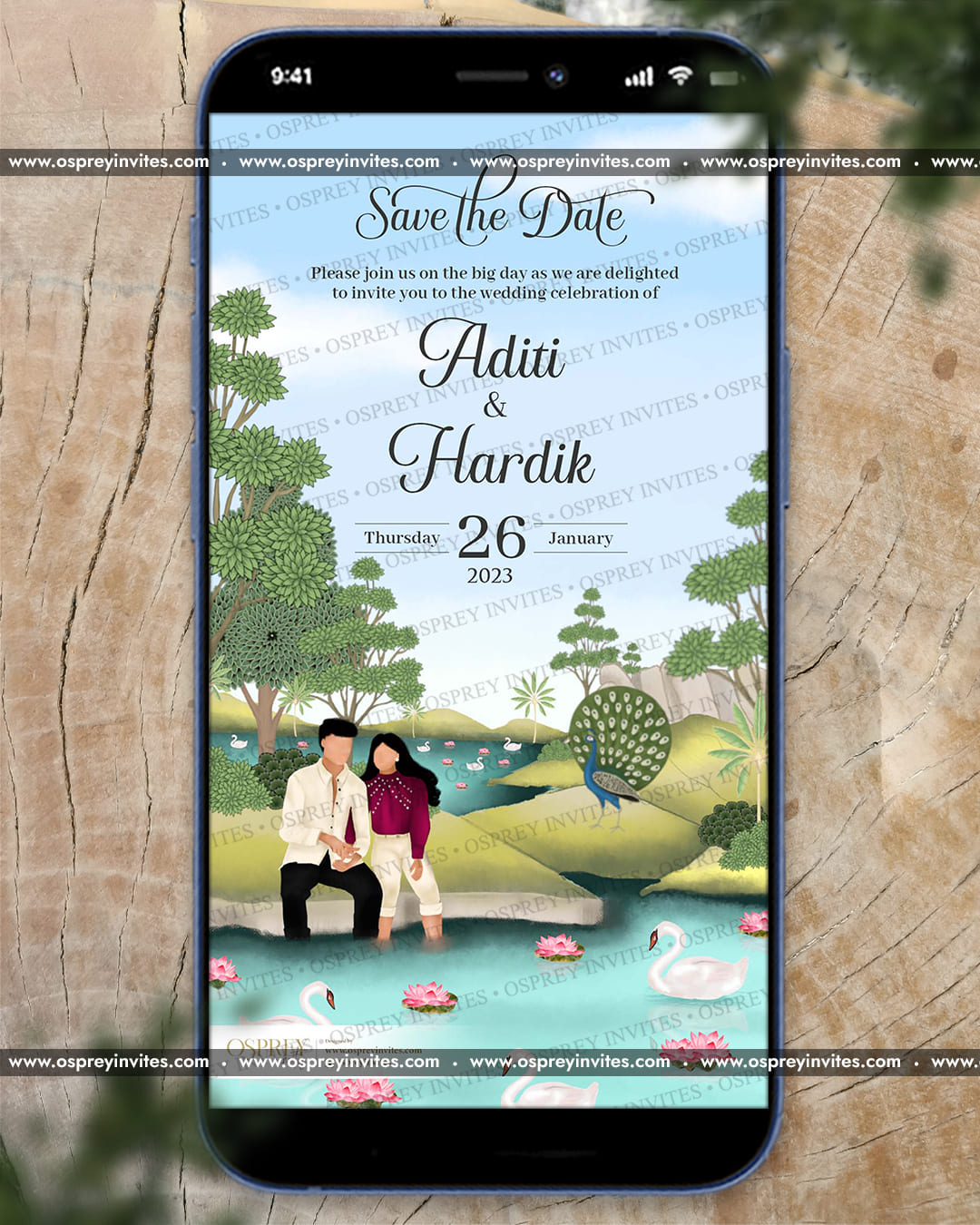 The lake side love story