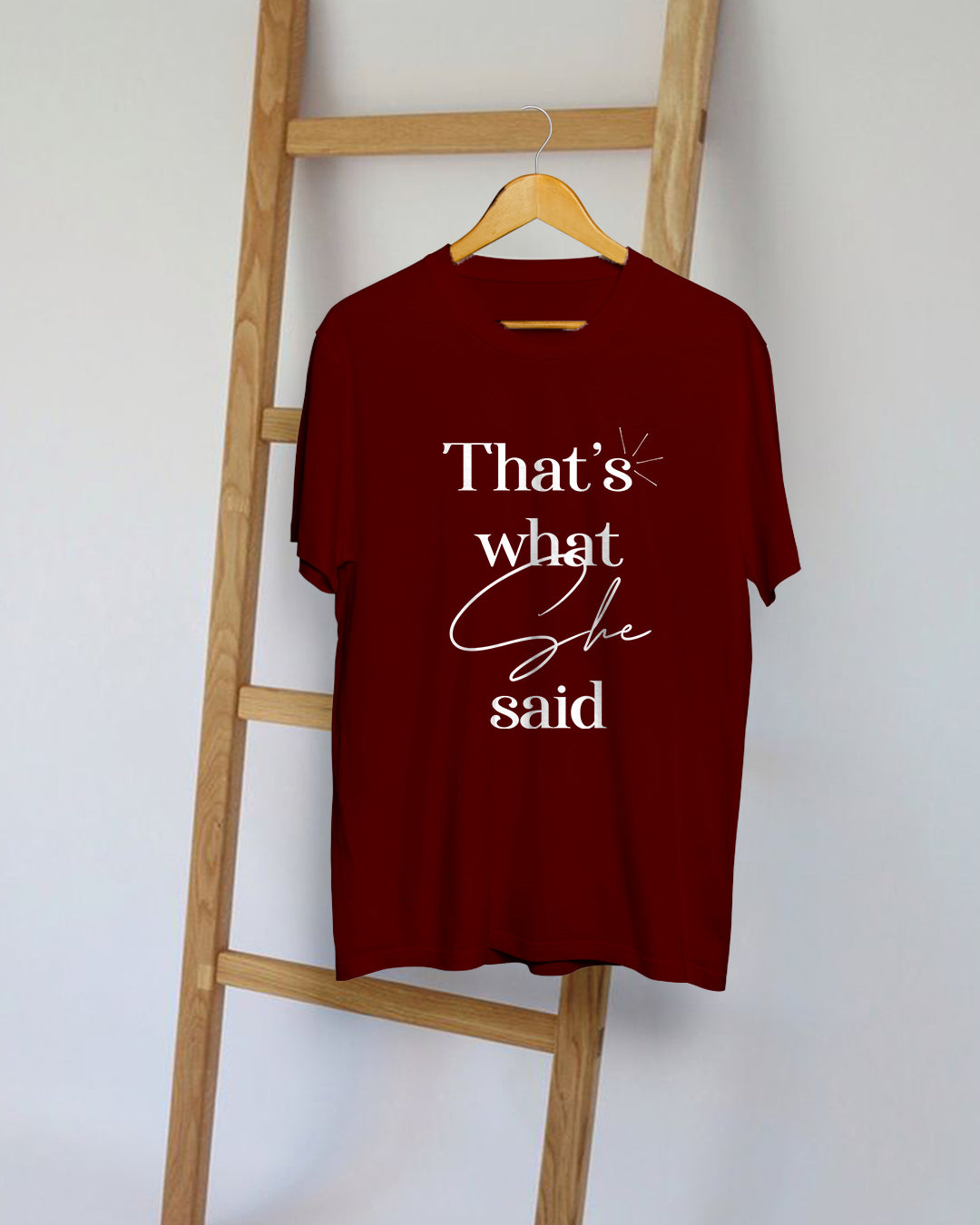That's What She Said