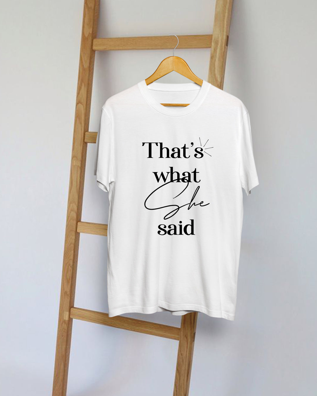 That's What She Said