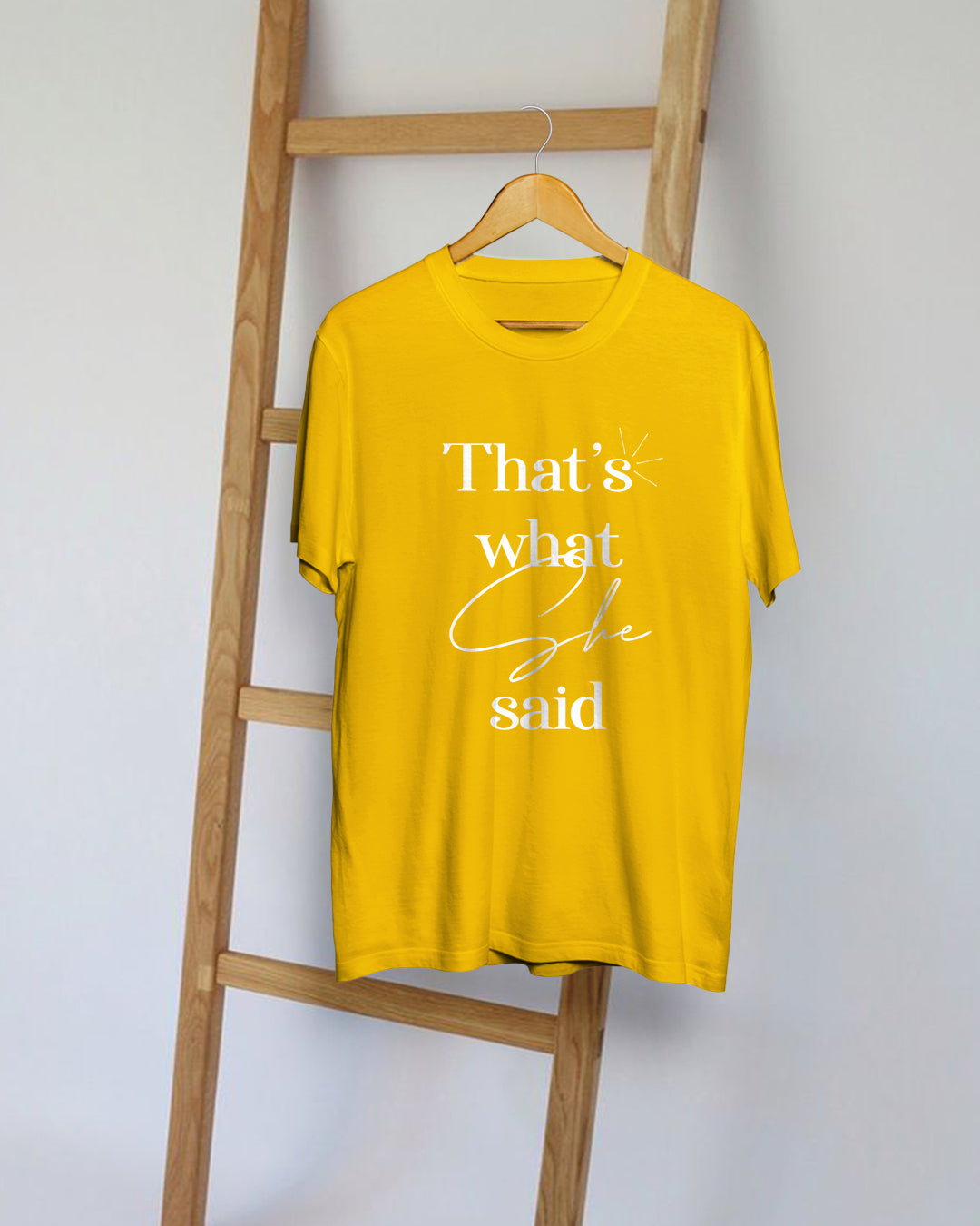 That's What She Said