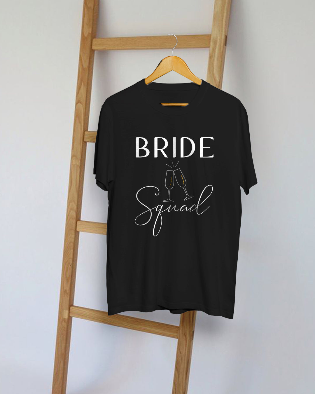 Bride Squad Wine Glasses