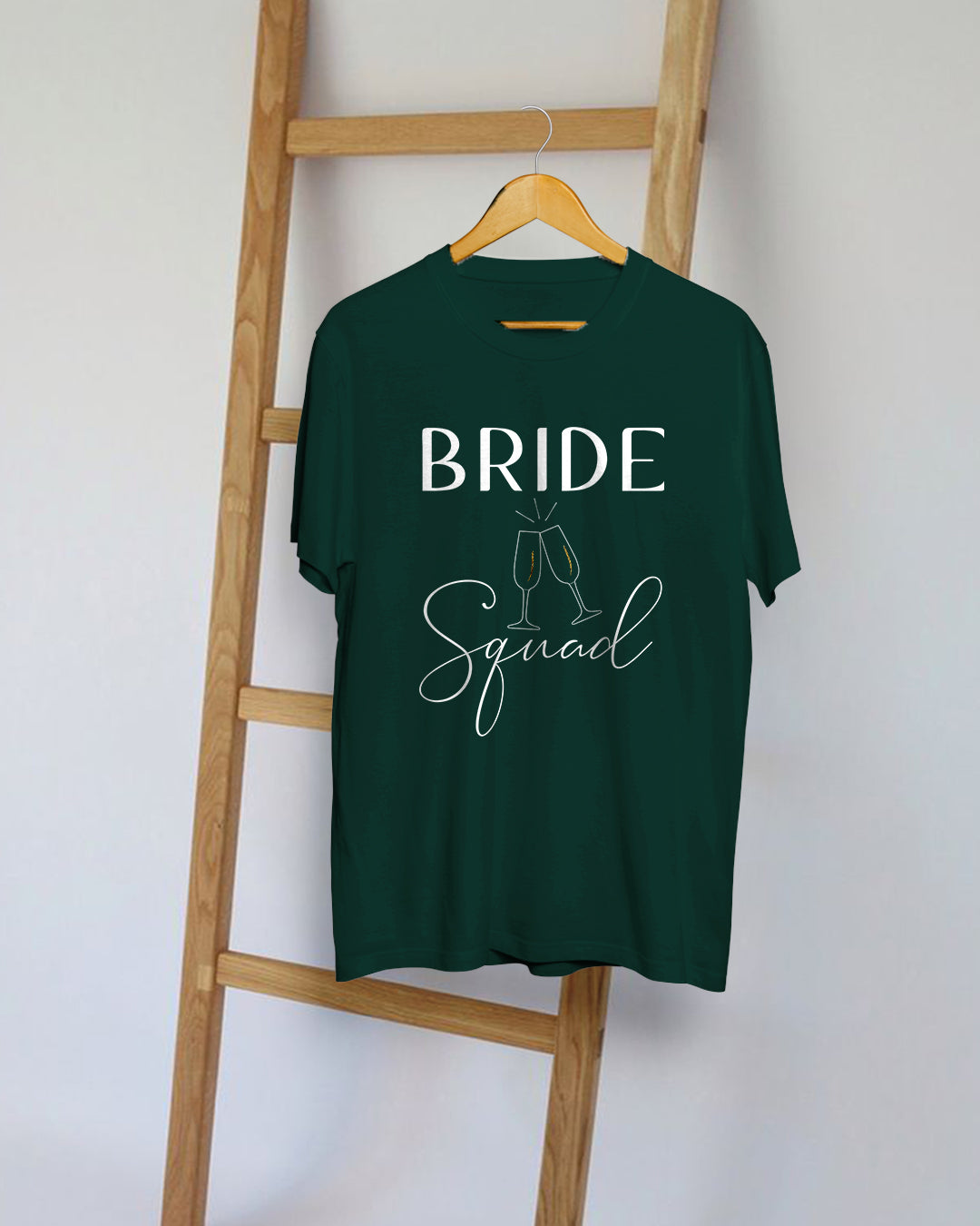 Bride Squad Wine Glasses
