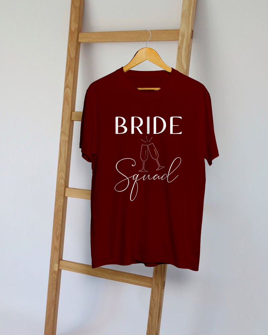 Bride Squad Wine Glasses