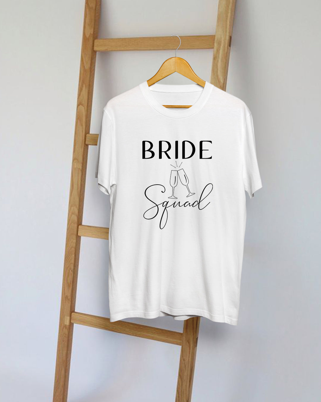 Bride Squad Wine Glasses