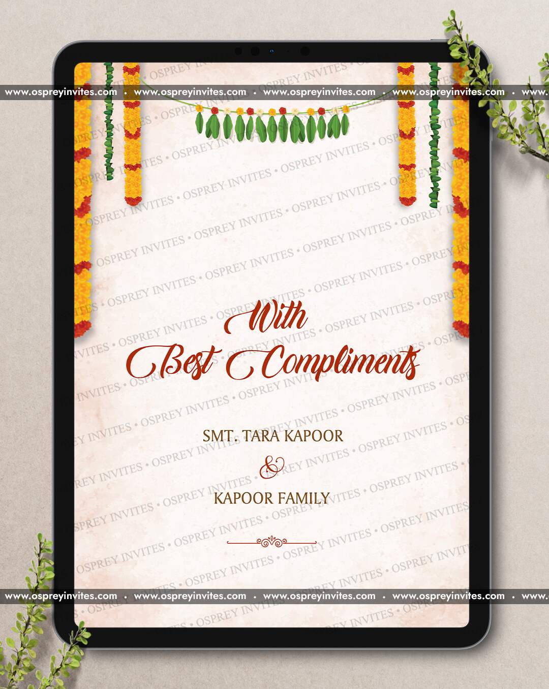 Auspicious Occasions