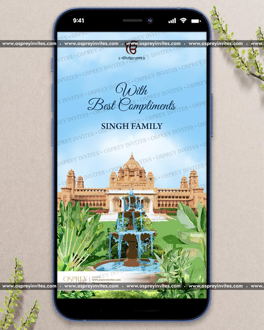 Palatial Tranquillity (Punjabi)
