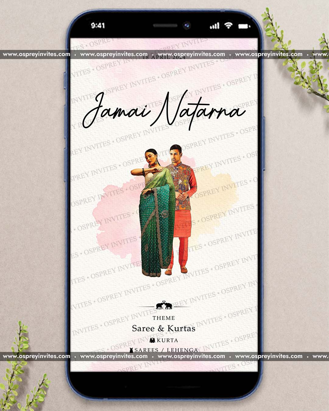 Watercolour Wardrobe Planner