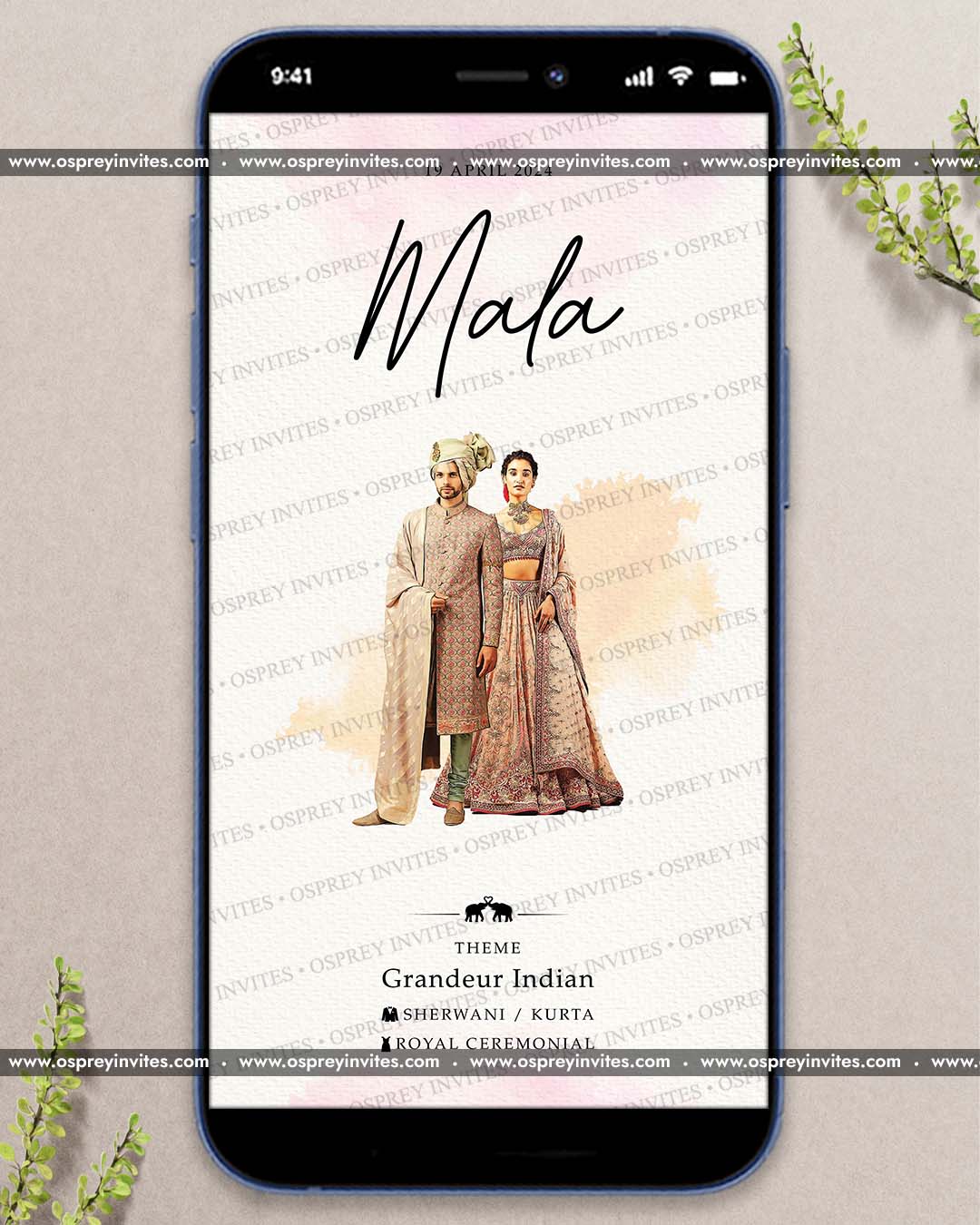 Watercolour Wardrobe Planner
