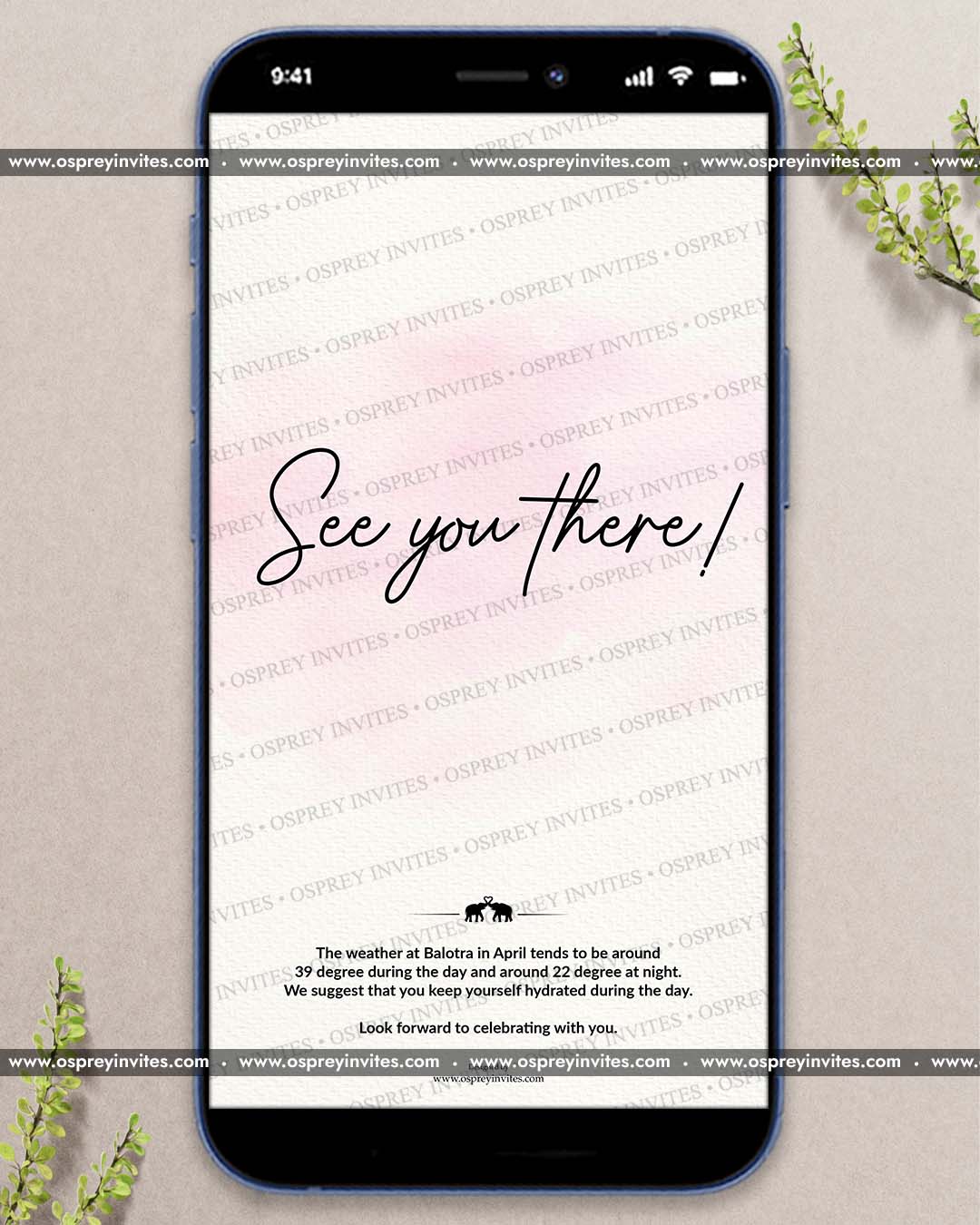 Watercolour Wardrobe Planner