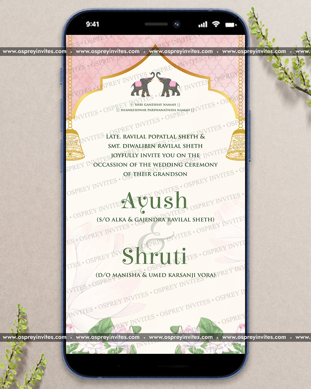 Blush & Tusks (PDF)