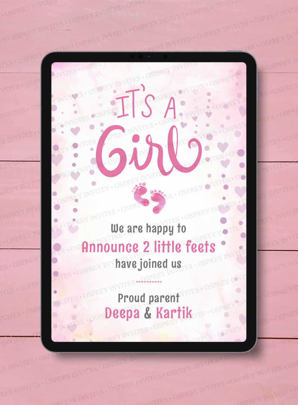 Tiny feet tip taps (PDF)