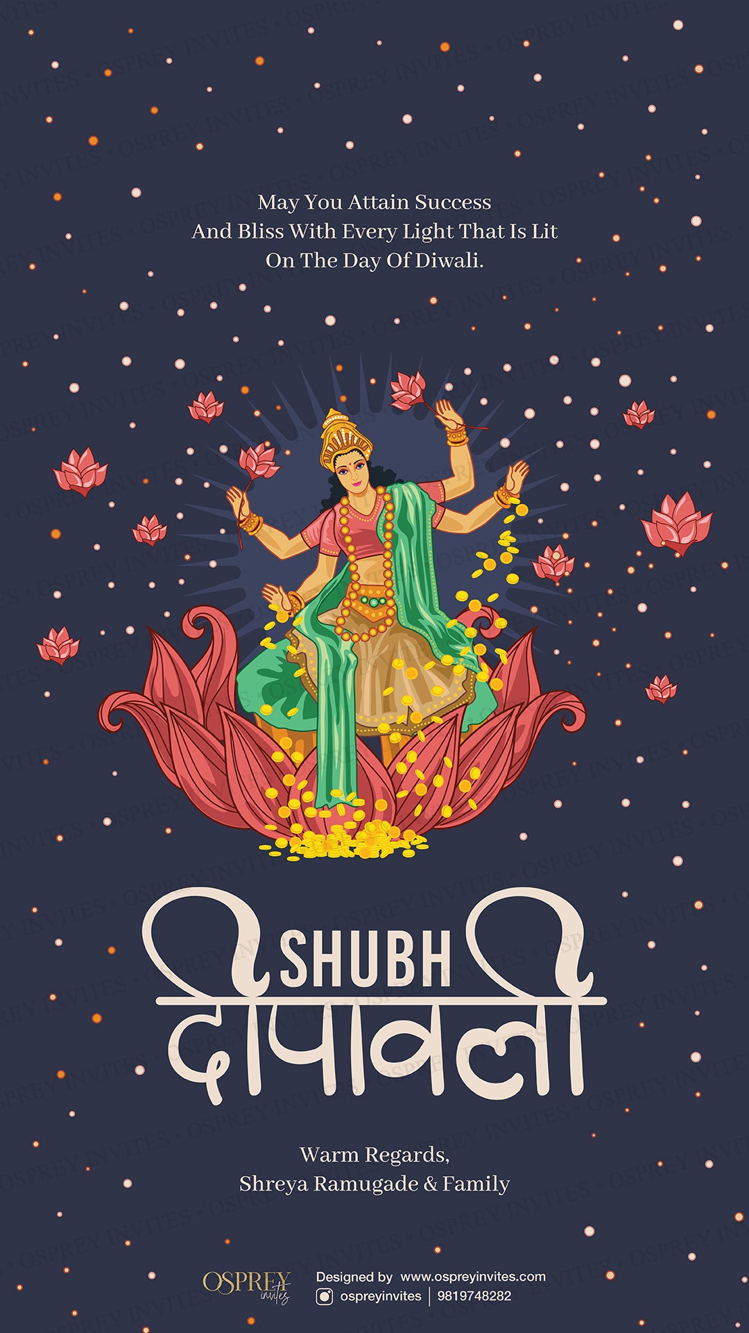 Lakshmi Blessed