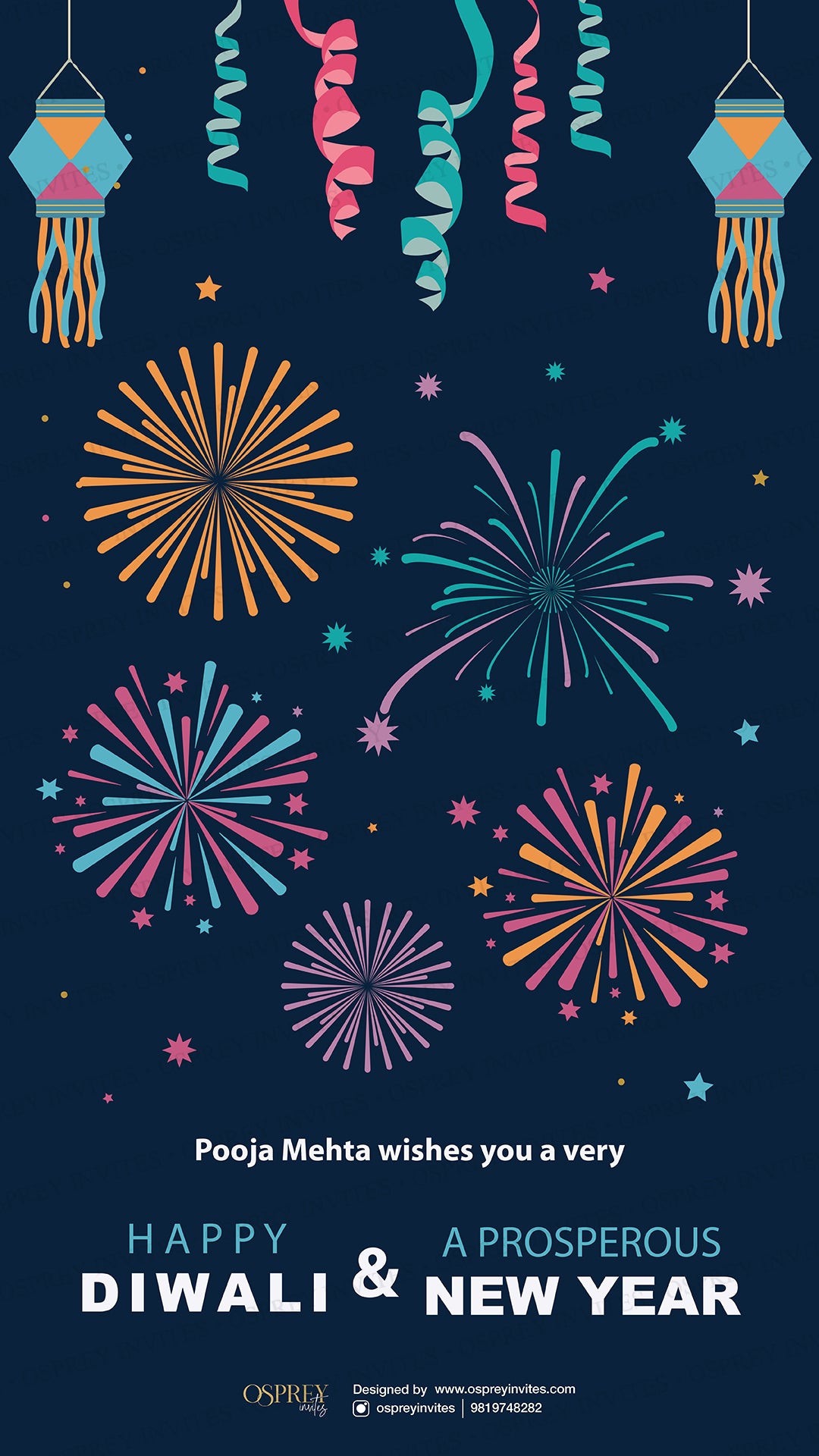 Fire crackers new year