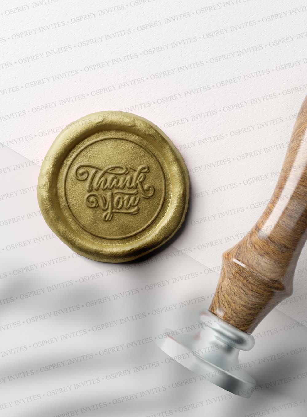 Self adhesive wax seals stickers in India which can be customied wedding monogram with couple's name, these are customised wax seal stickers to use in printed invitation design and wedding stationery suite.