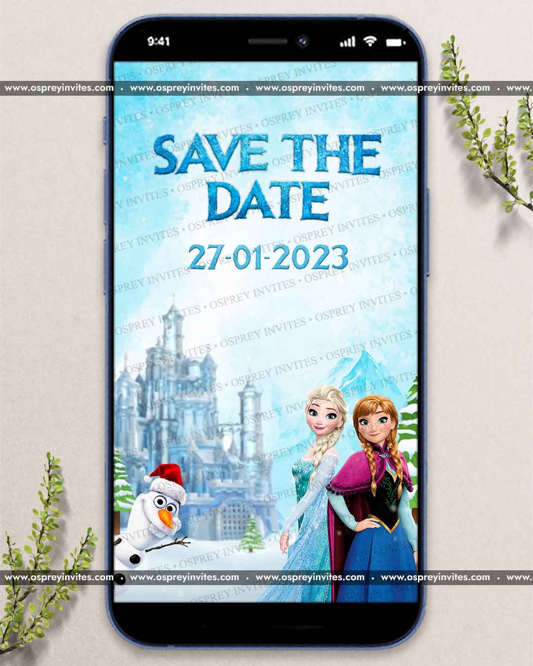 Frozen Theme (PDF)